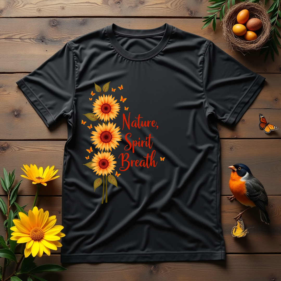 Sunflower Serenity Softstyle T-Shirt –