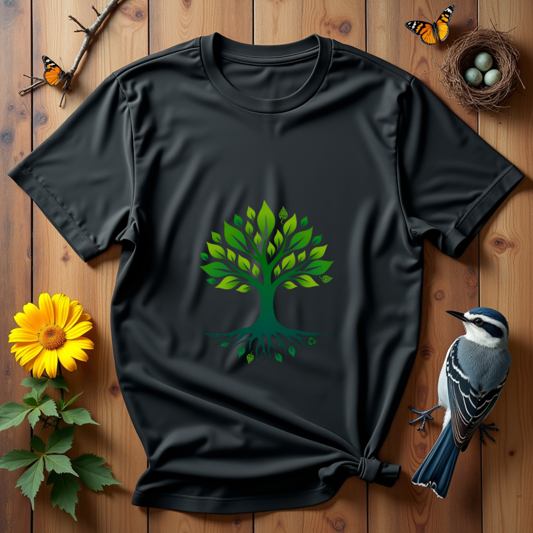 Eco Growth Tree Softstyle T-Shirt