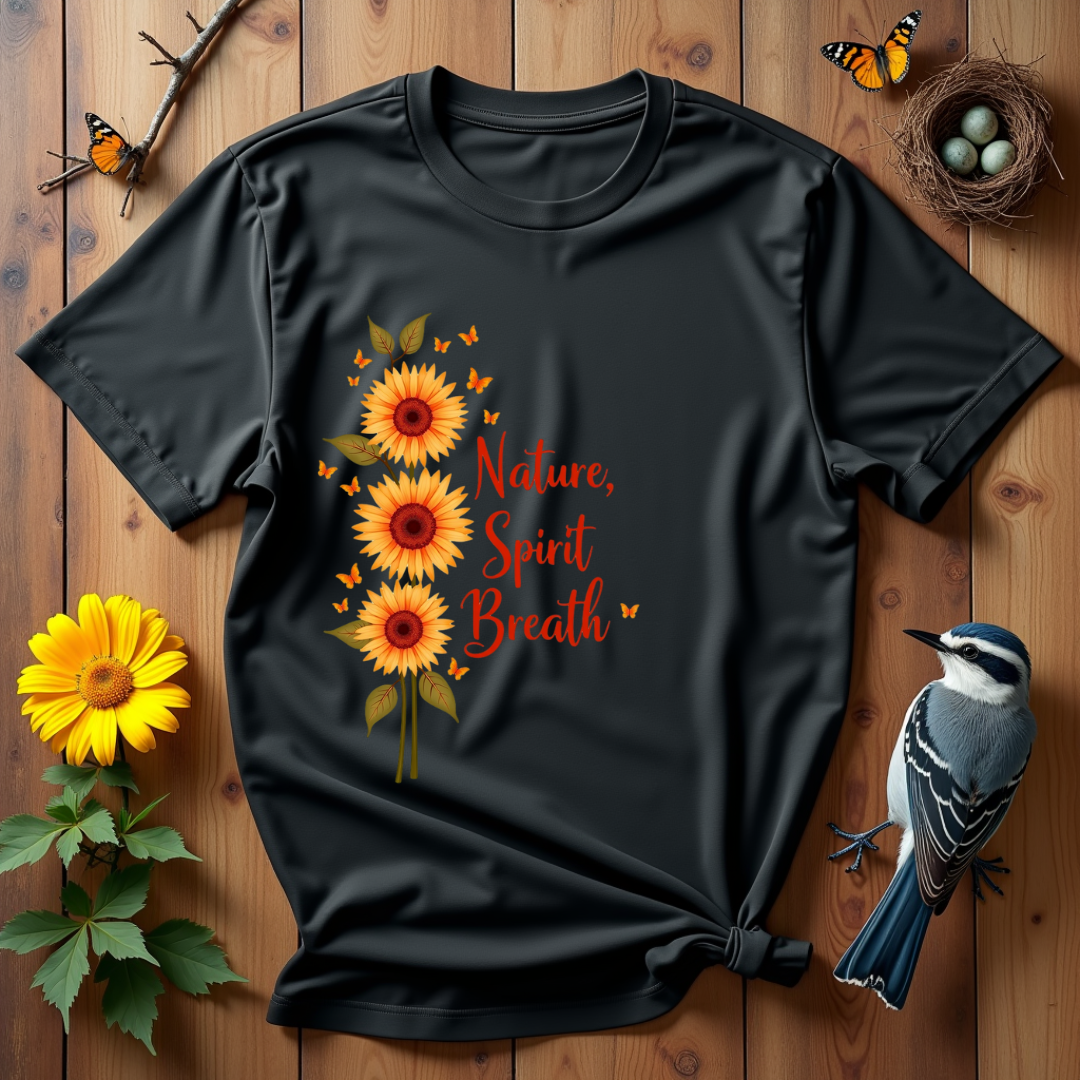 Sunflower Serenity Softstyle T-Shirt –