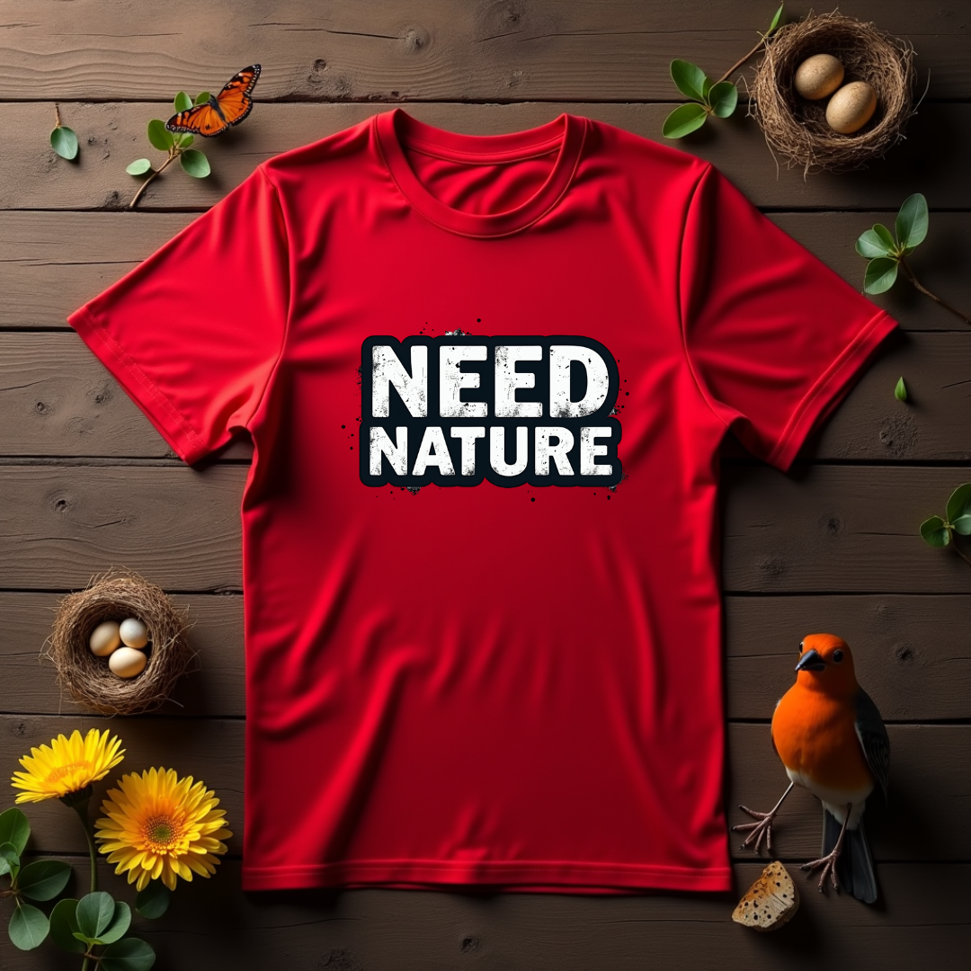 Nature Call Softstyle T-Shirt –