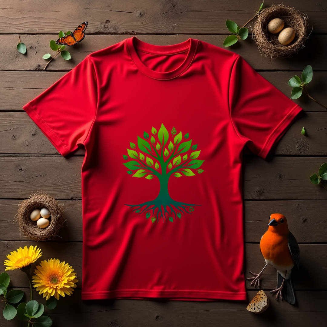 Eco Growth Tree Softstyle T-Shirt