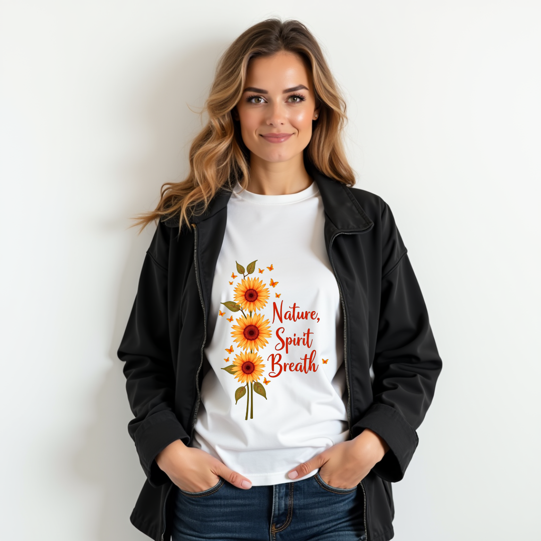 Sunflower Serenity Softstyle T-Shirt –