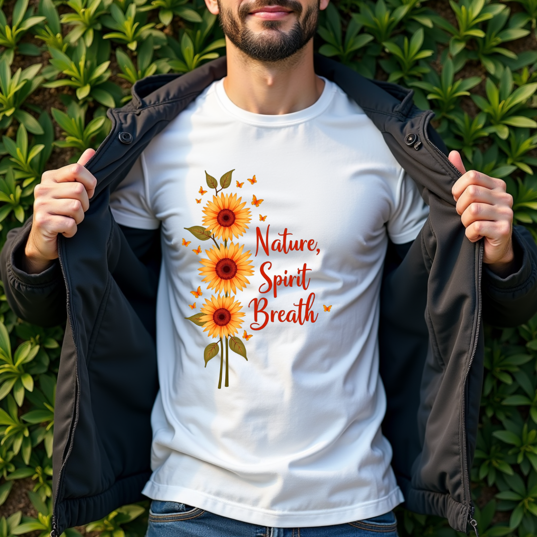 Sunflower Serenity Softstyle T-Shirt –