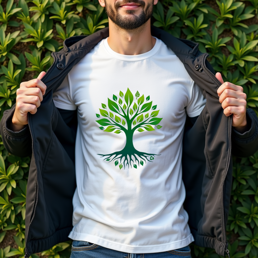 Eco Growth Tree Softstyle T-Shirt