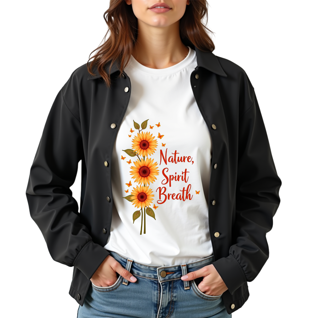 Sunflower Serenity Softstyle T-Shirt –