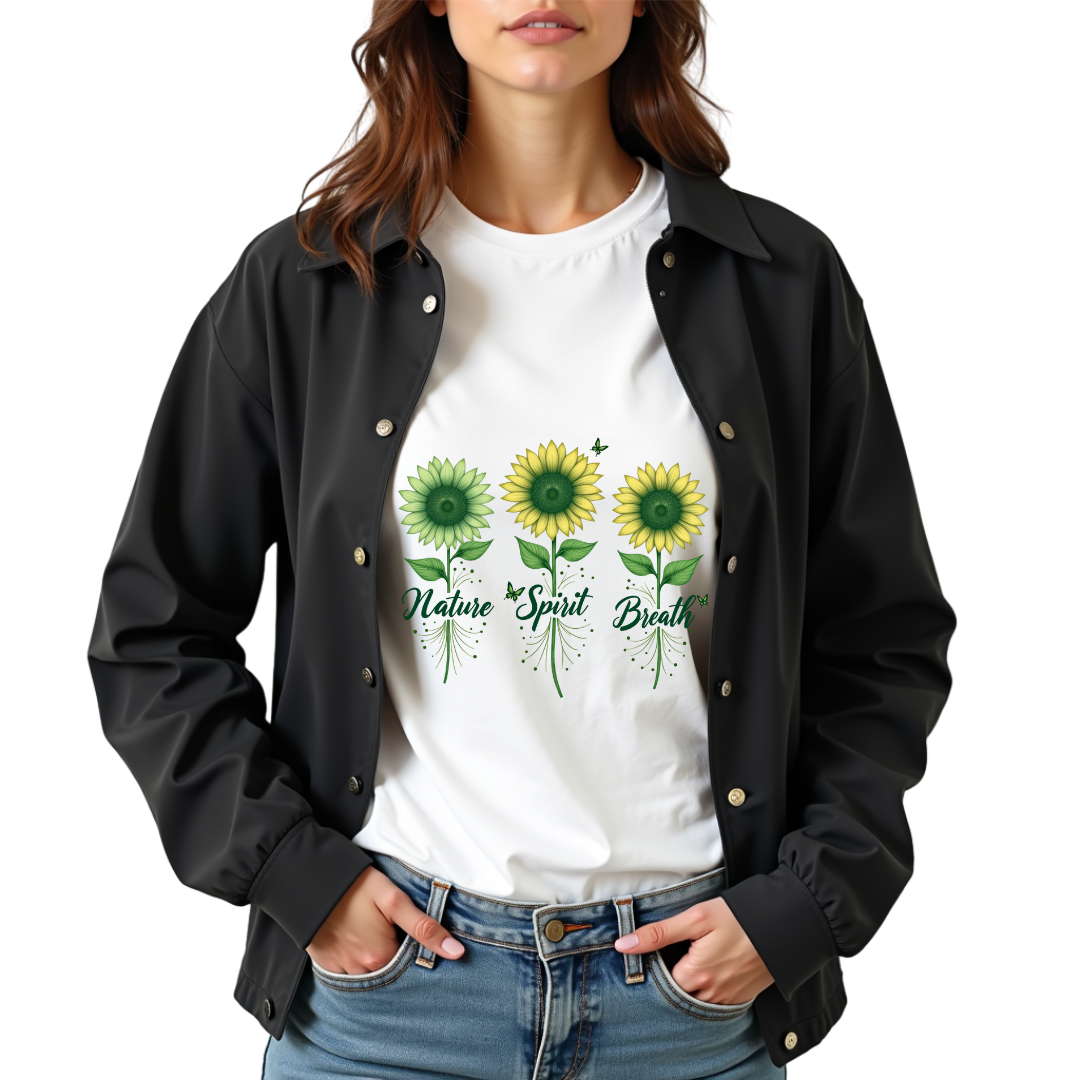 Sunlit Harmony Softstyle T-Shirt –