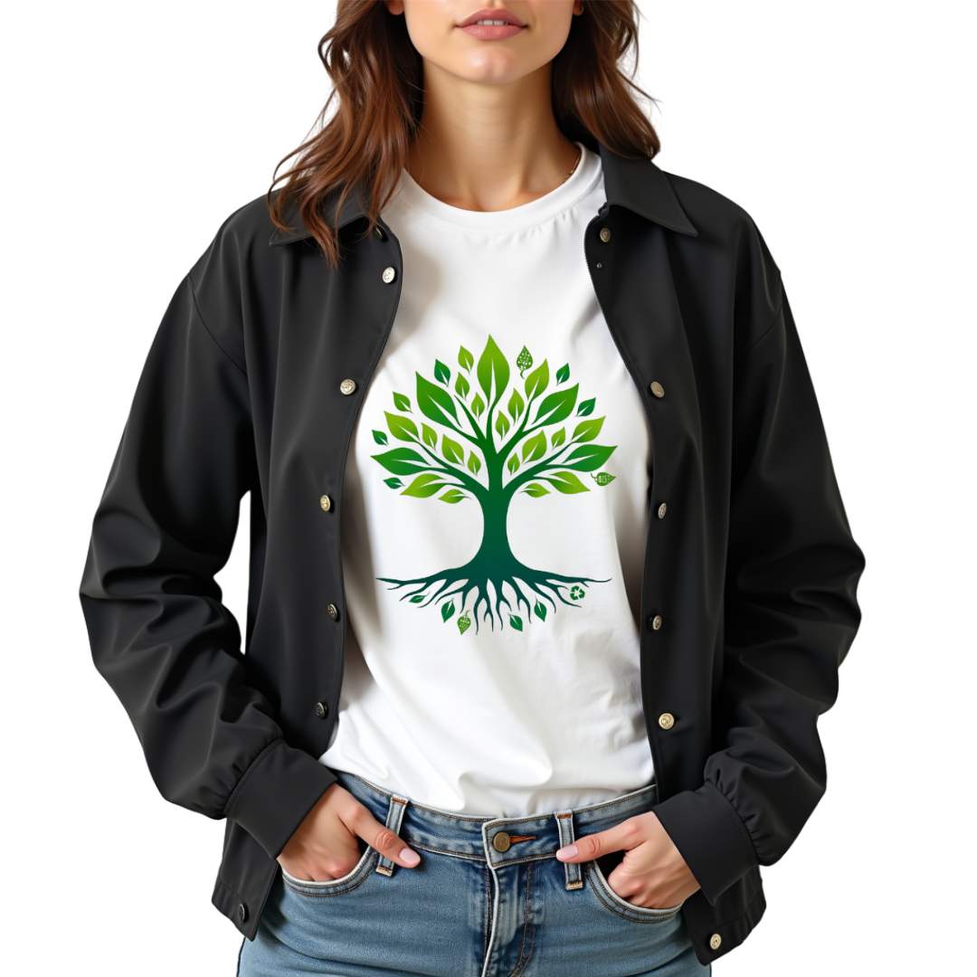 Eco Growth Tree Softstyle T-Shirt