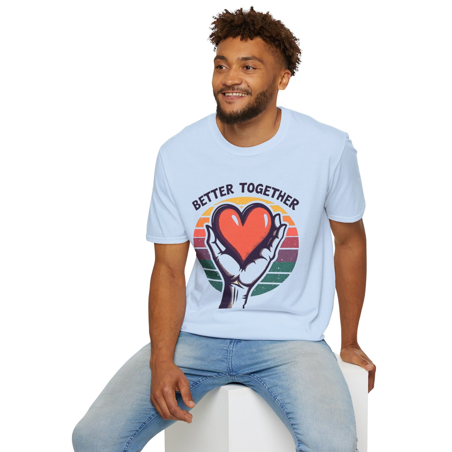 Heartfelt graceful Softstyle T-Shirt –