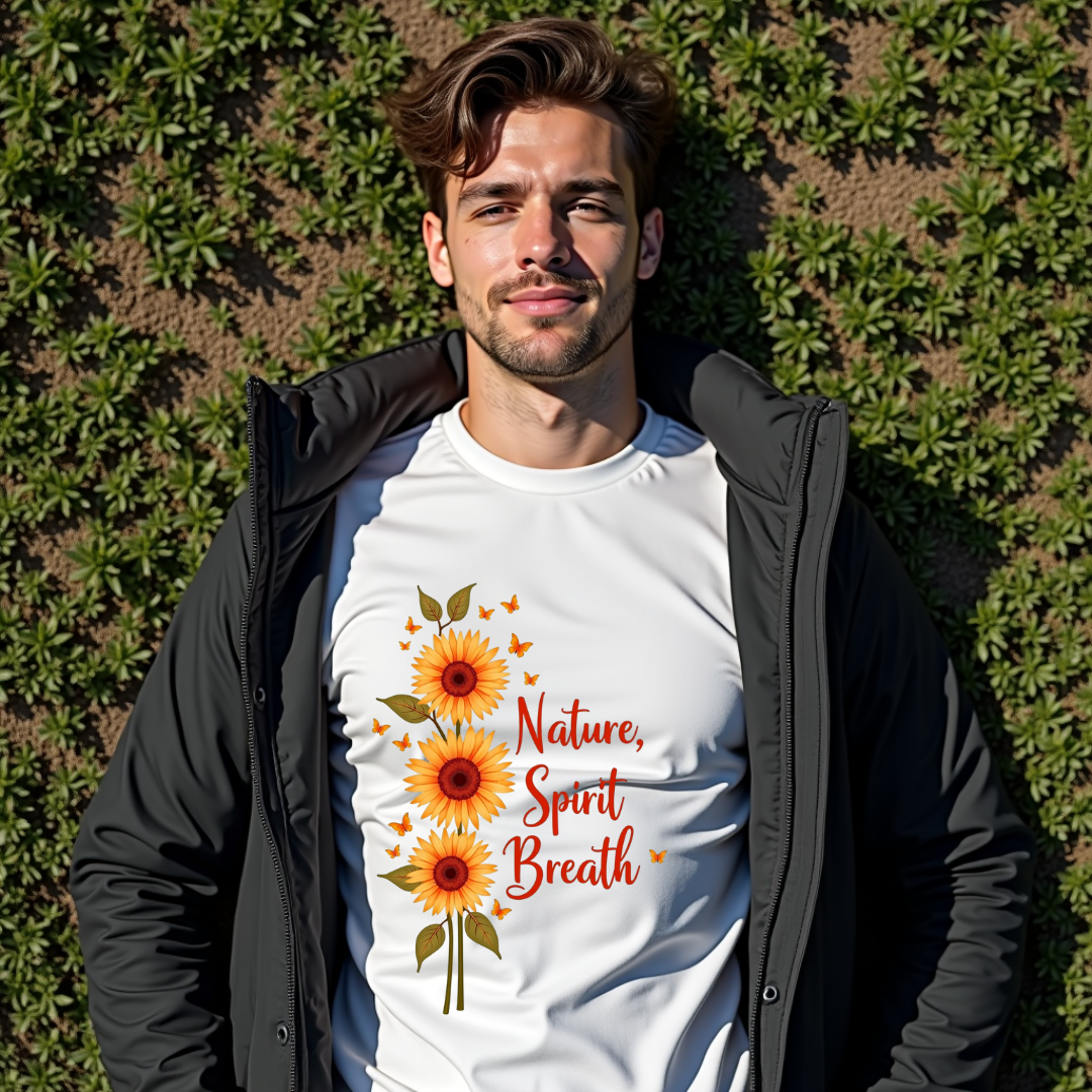 Sunflower Serenity Softstyle T-Shirt –