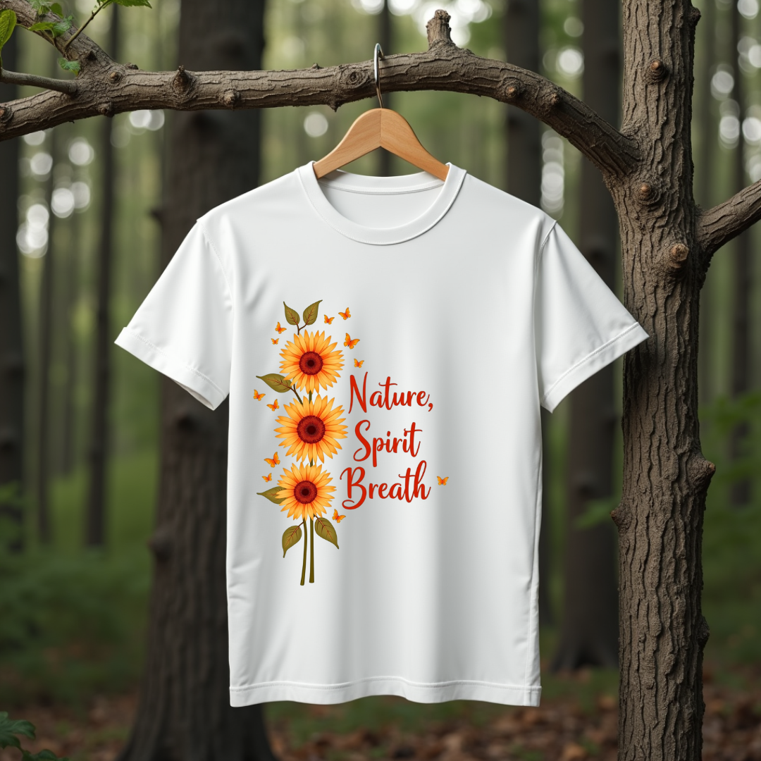 Sunflower Serenity Softstyle T-Shirt –