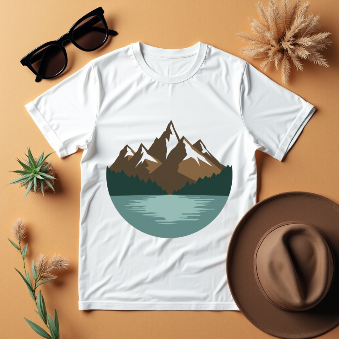 Mountain Serenity Softstyle T-Shirt