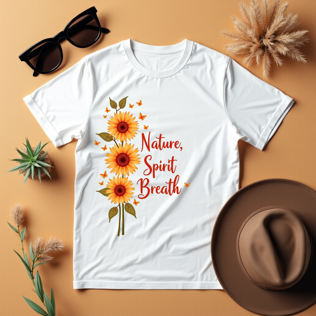 Sunflower Serenity Softstyle T-Shirt –