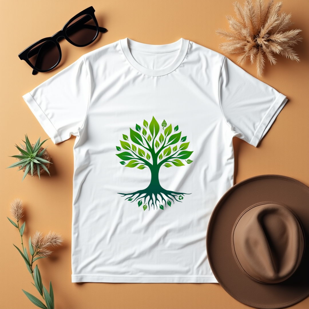 Eco Growth Tree Softstyle T-Shirt