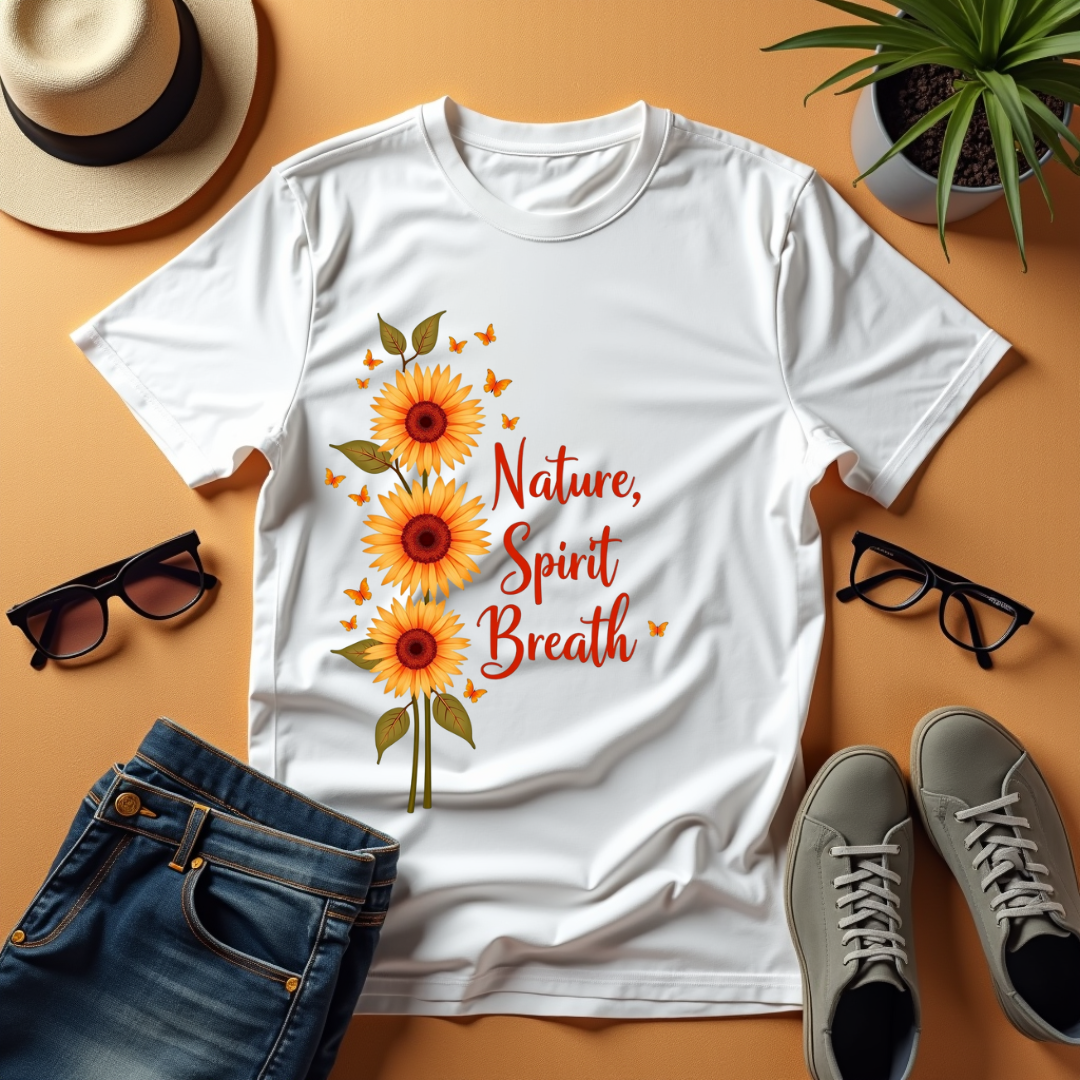 Sunflower Serenity Softstyle T-Shirt –
