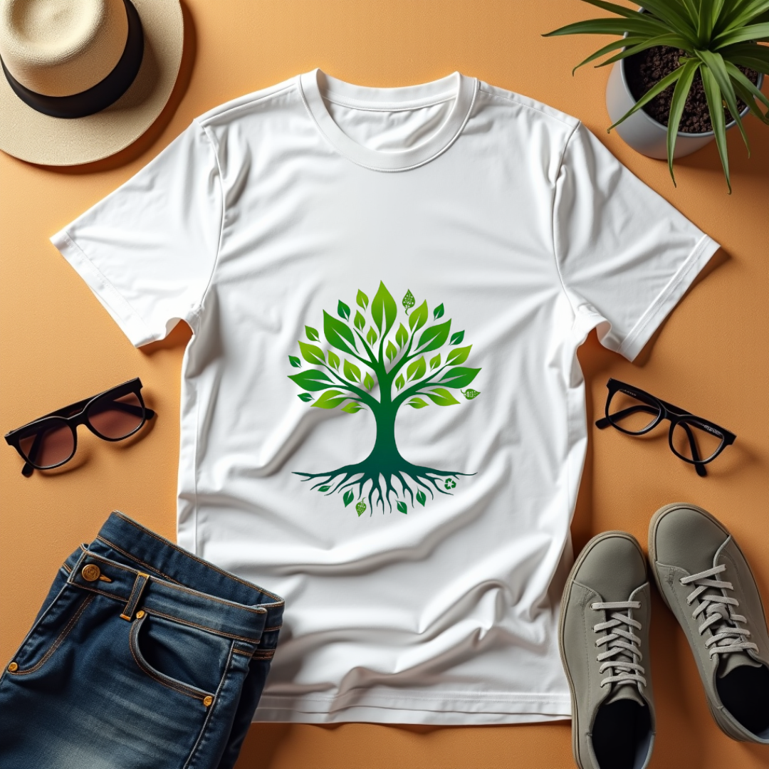 Eco Growth Tree Softstyle T-Shirt