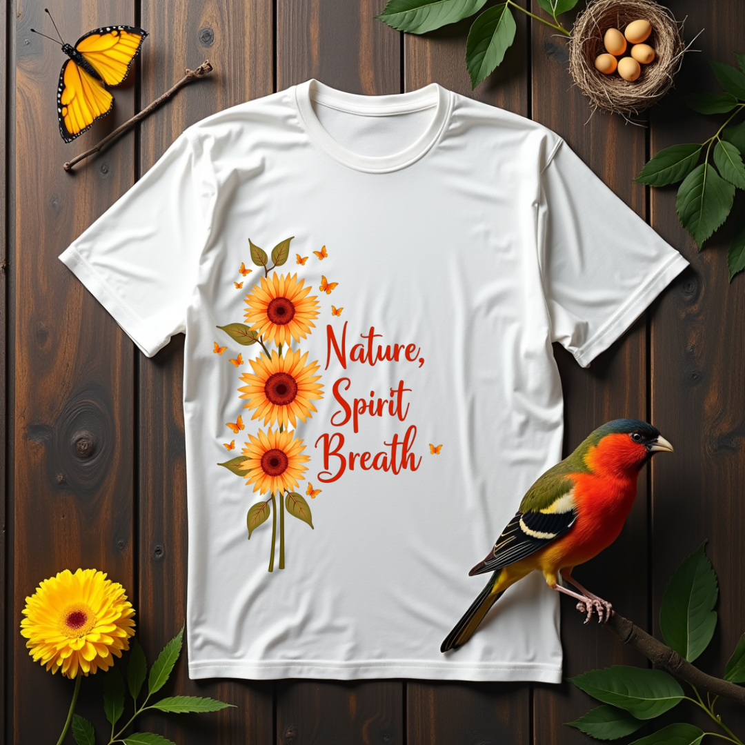 Sunflower Serenity Softstyle T-Shirt –