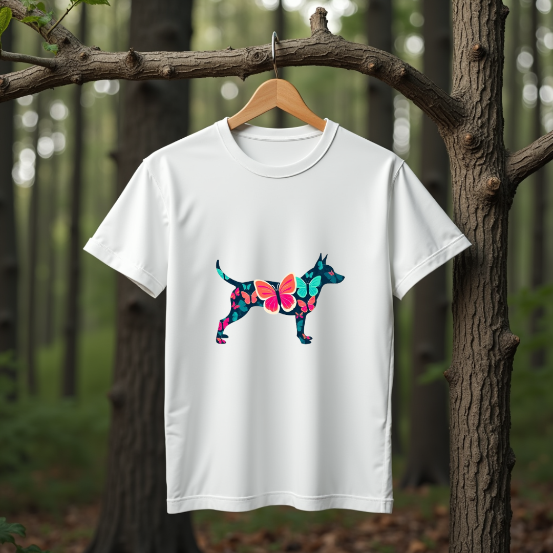 Psychedelic Pupper Softstyle T-Shirt