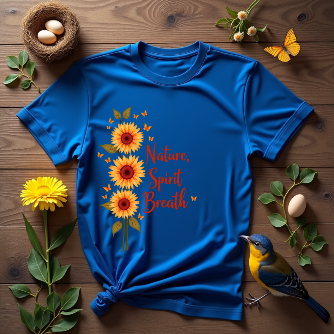 Sunflower Serenity Softstyle T-Shirt –