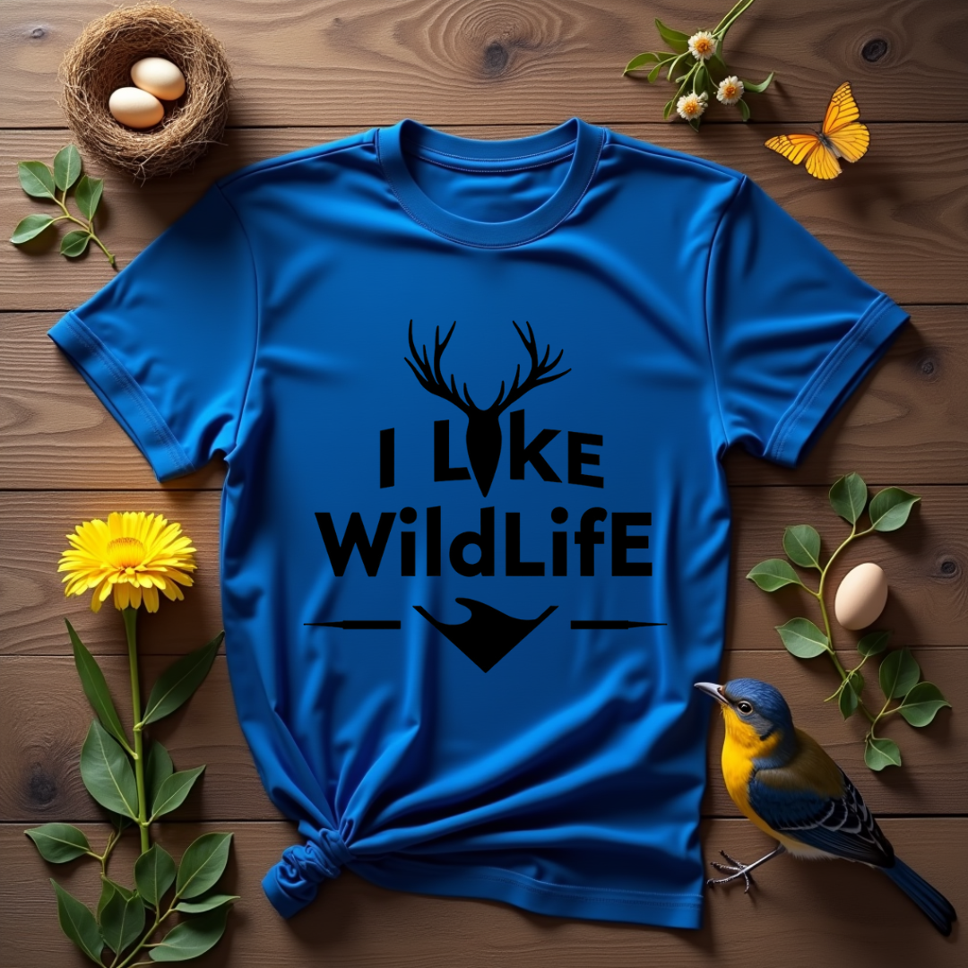 Wildlife Vibes Softstyle T-Shirt –