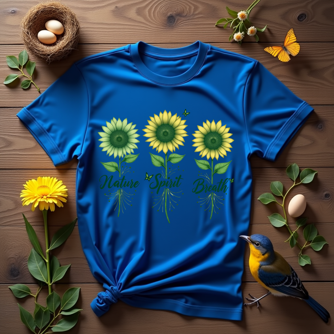 Sunlit Harmony Softstyle T-Shirt –