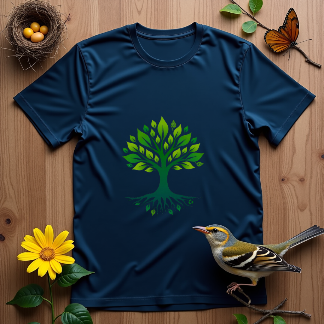 Eco Growth Tree Softstyle T-Shirt
