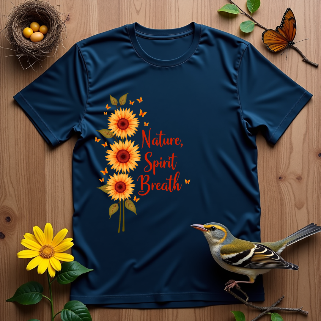 Sunflower Serenity Softstyle T-Shirt –