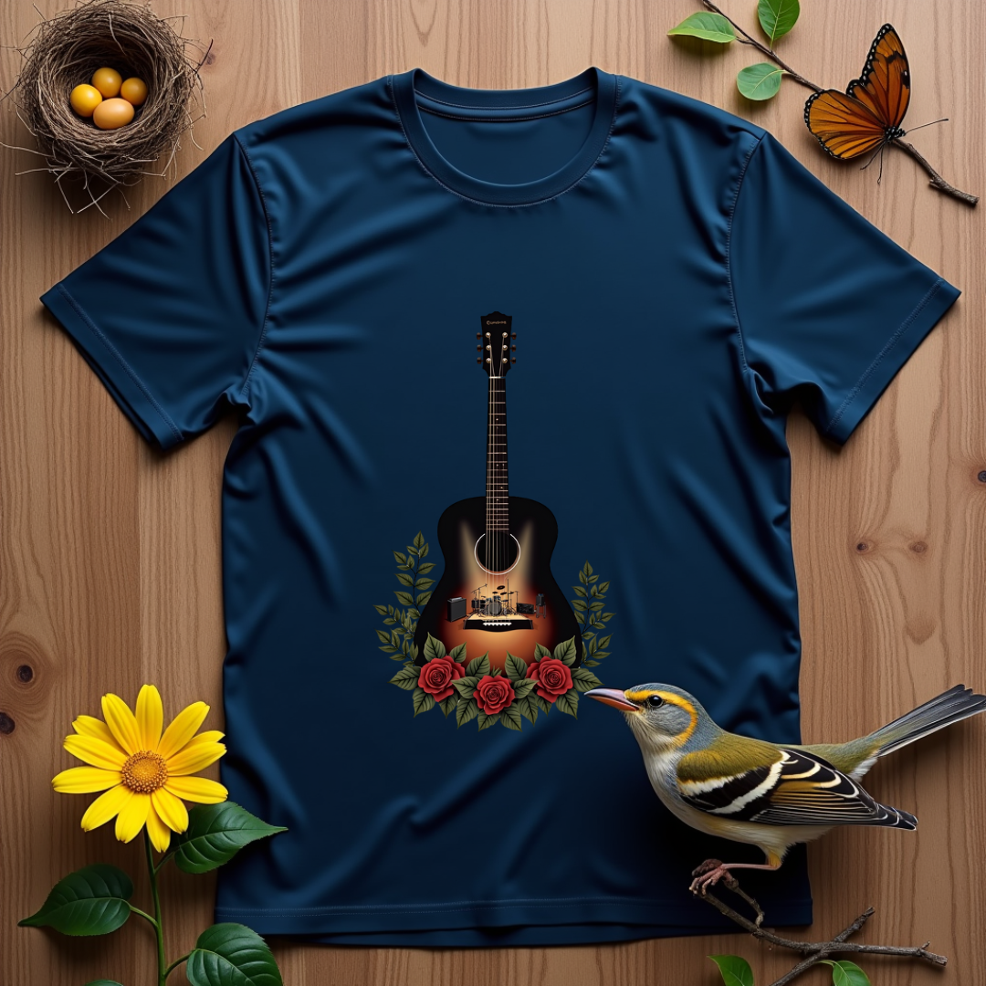 Guitar Roses Softstyle T-Shirt –