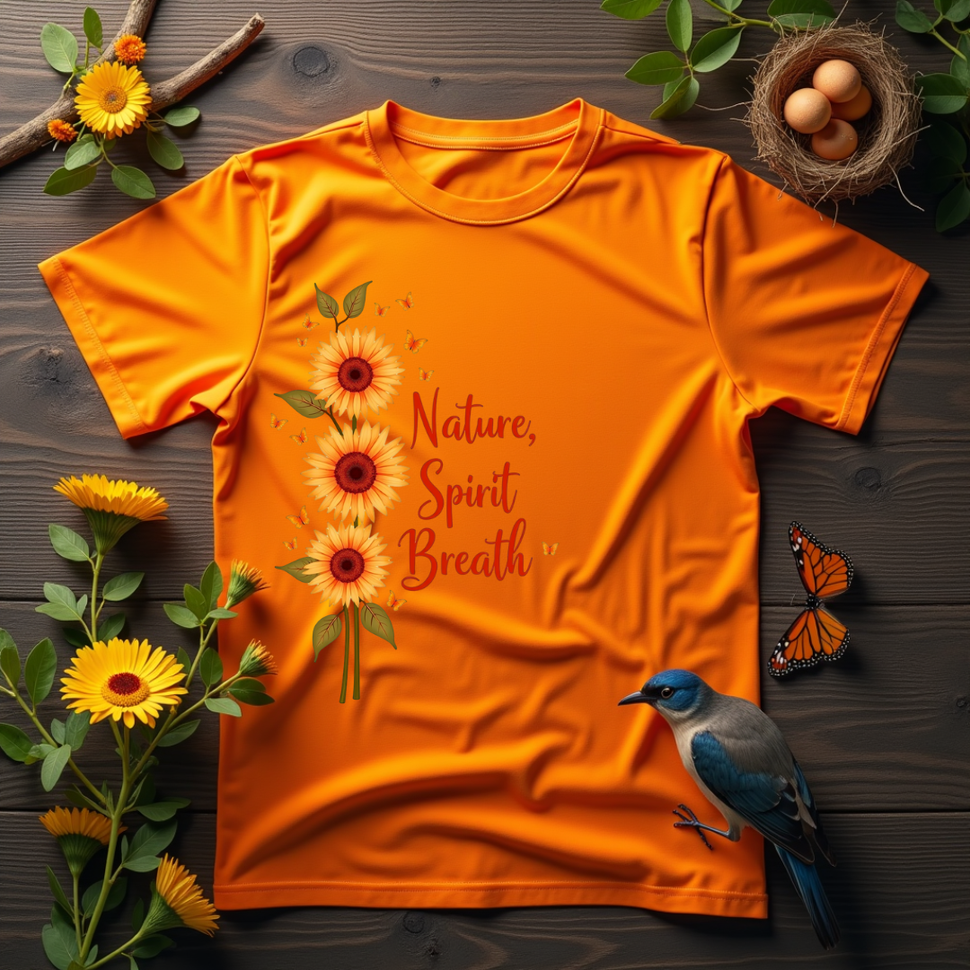 Sunflower Serenity Softstyle T-Shirt –