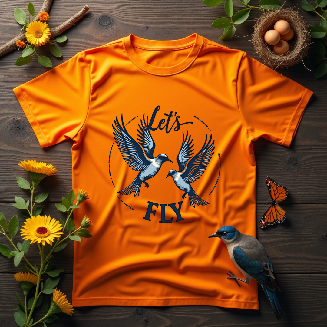 Let's Fly Softstyle T-Shirt