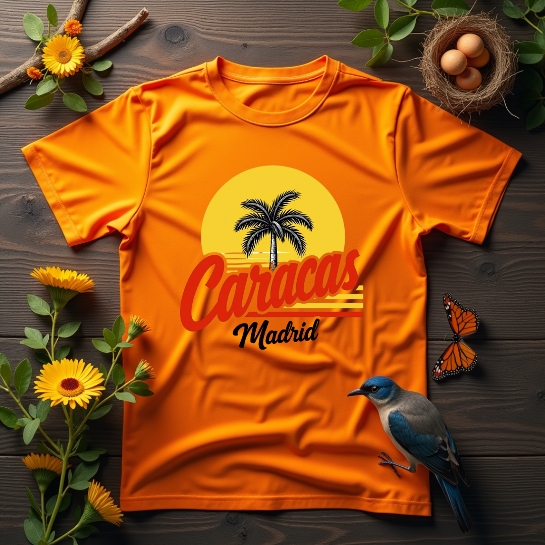 Tropical Vibes Softstyle T-Shirt –