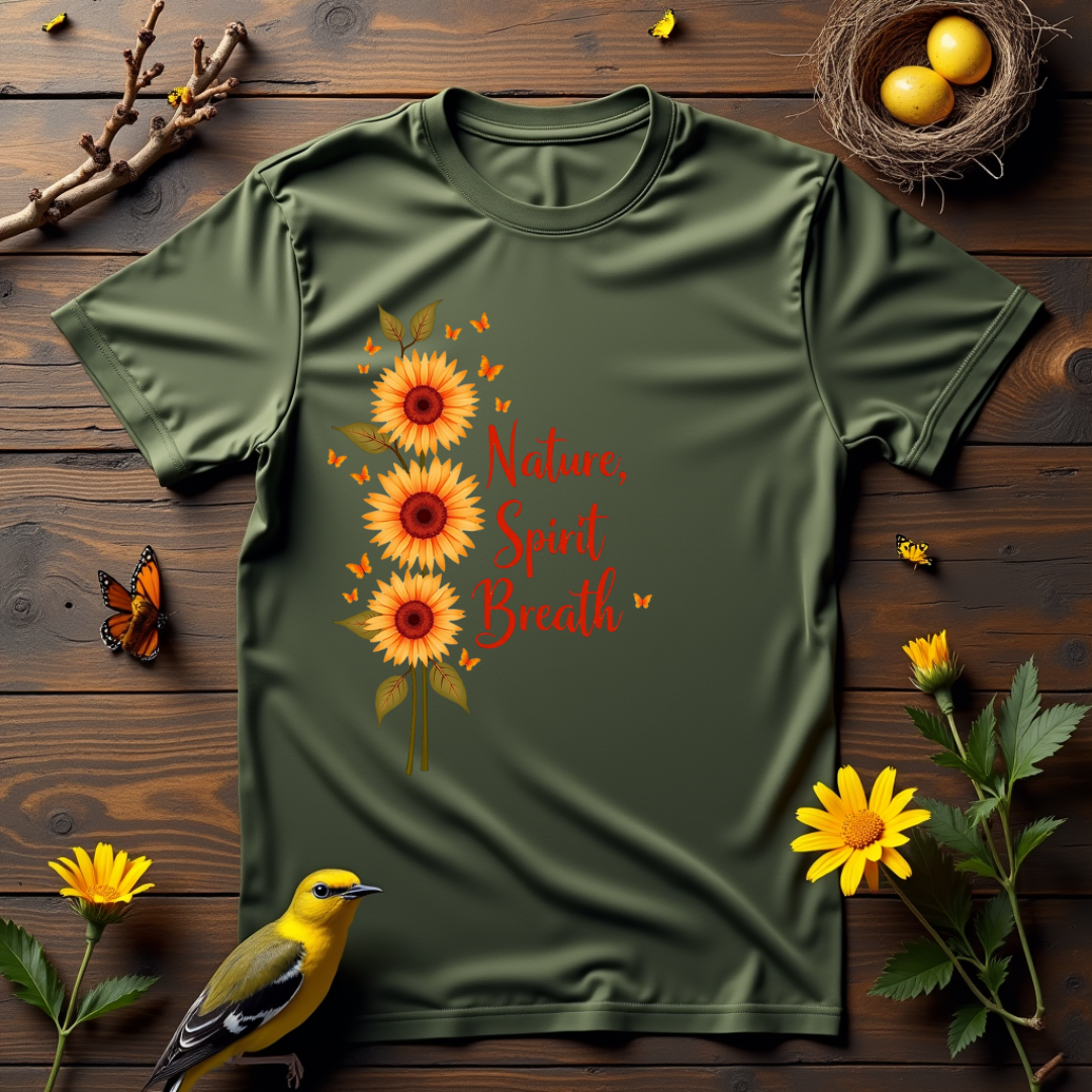 Sunflower Serenity Softstyle T-Shirt –