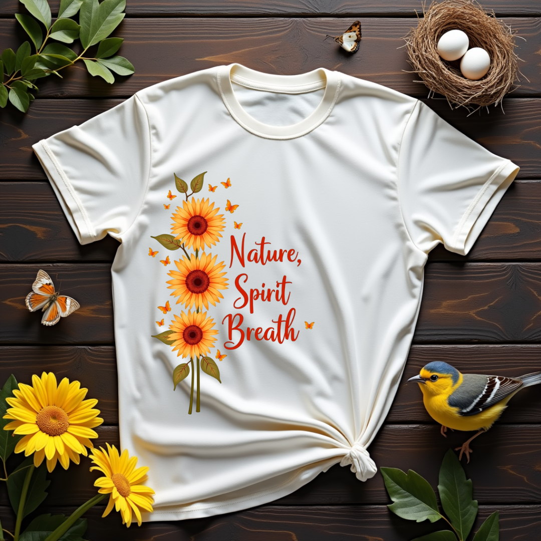 Sunflower Serenity Softstyle T-Shirt –