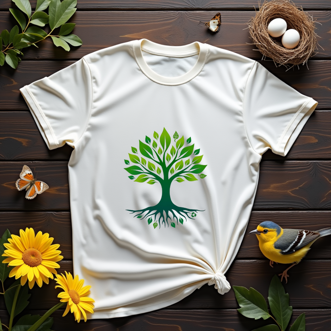 Eco Growth Tree Softstyle T-Shirt