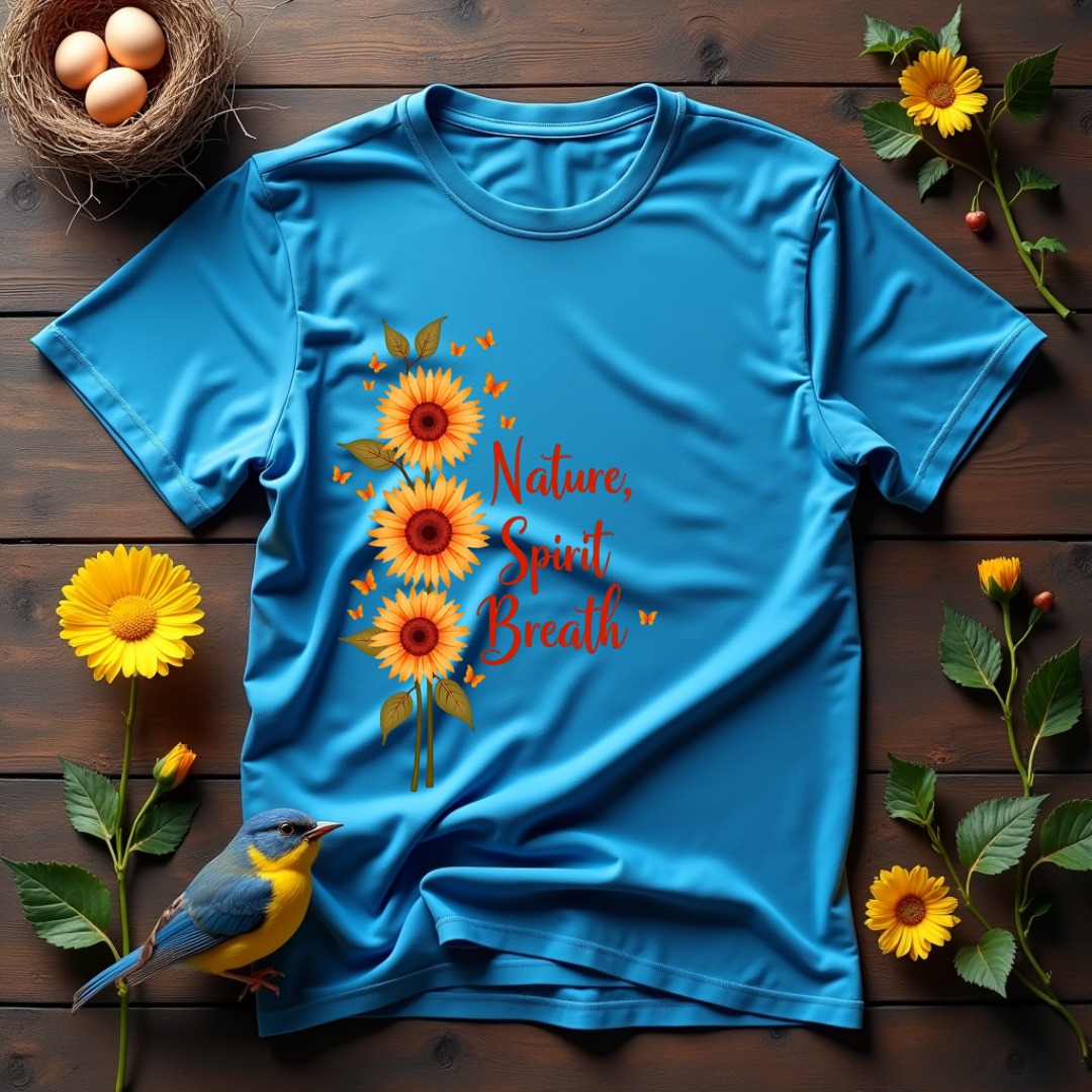 Sunflower Serenity Softstyle T-Shirt –