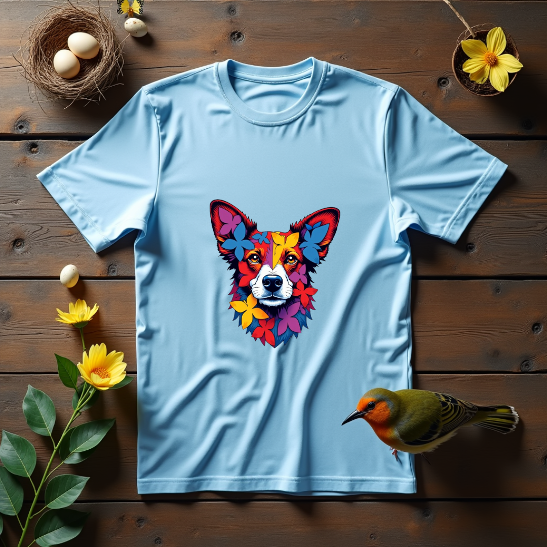 Butterfly Dog Softstyle T-Shirt