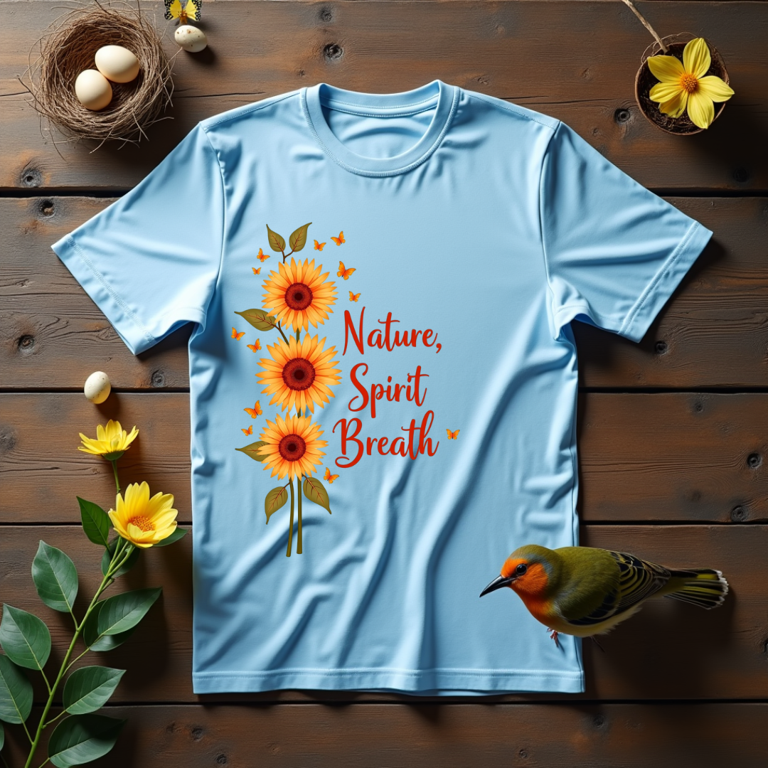 Sunflower Serenity Softstyle T-Shirt –