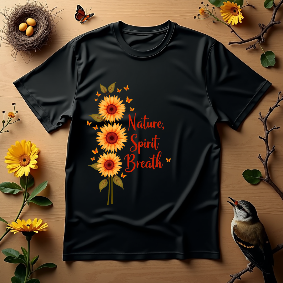 Sunflower Serenity Softstyle T-Shirt –