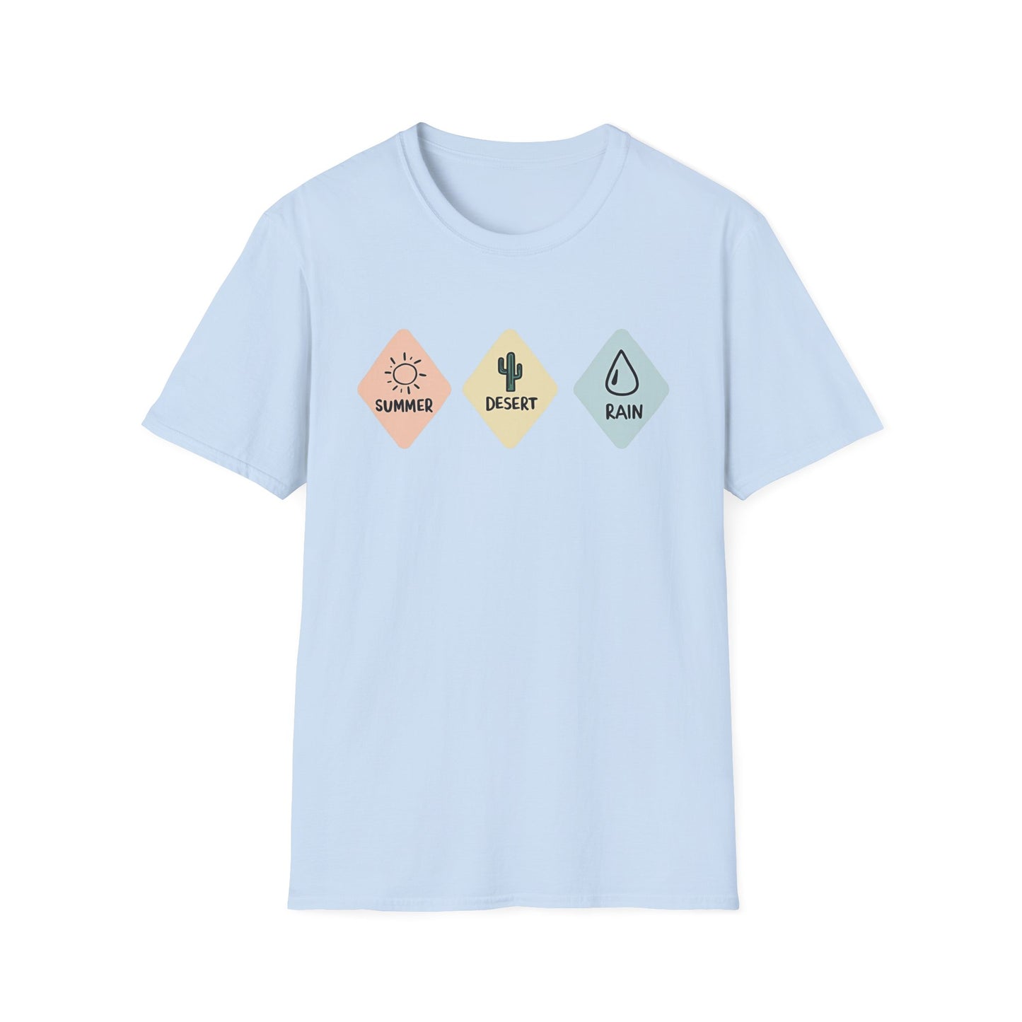 Seasonal Shapes Softstyle T-Shirt –