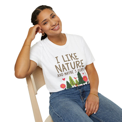 Nature Love Softstyle T-Shirt –