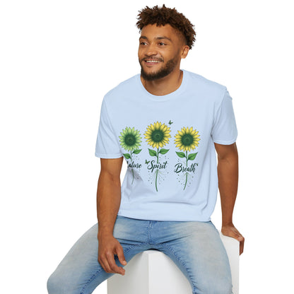 Sunlit Harmony Softstyle T-Shirt –