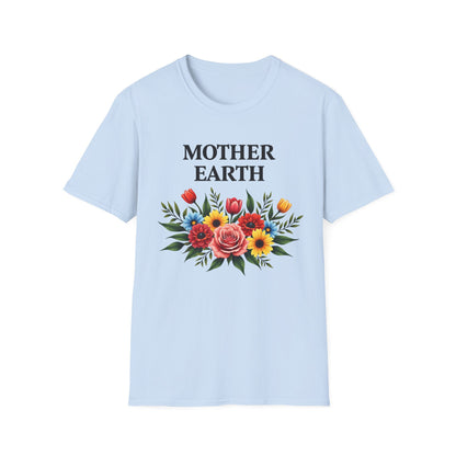 Floral Haven Softstyle T-Shirt –