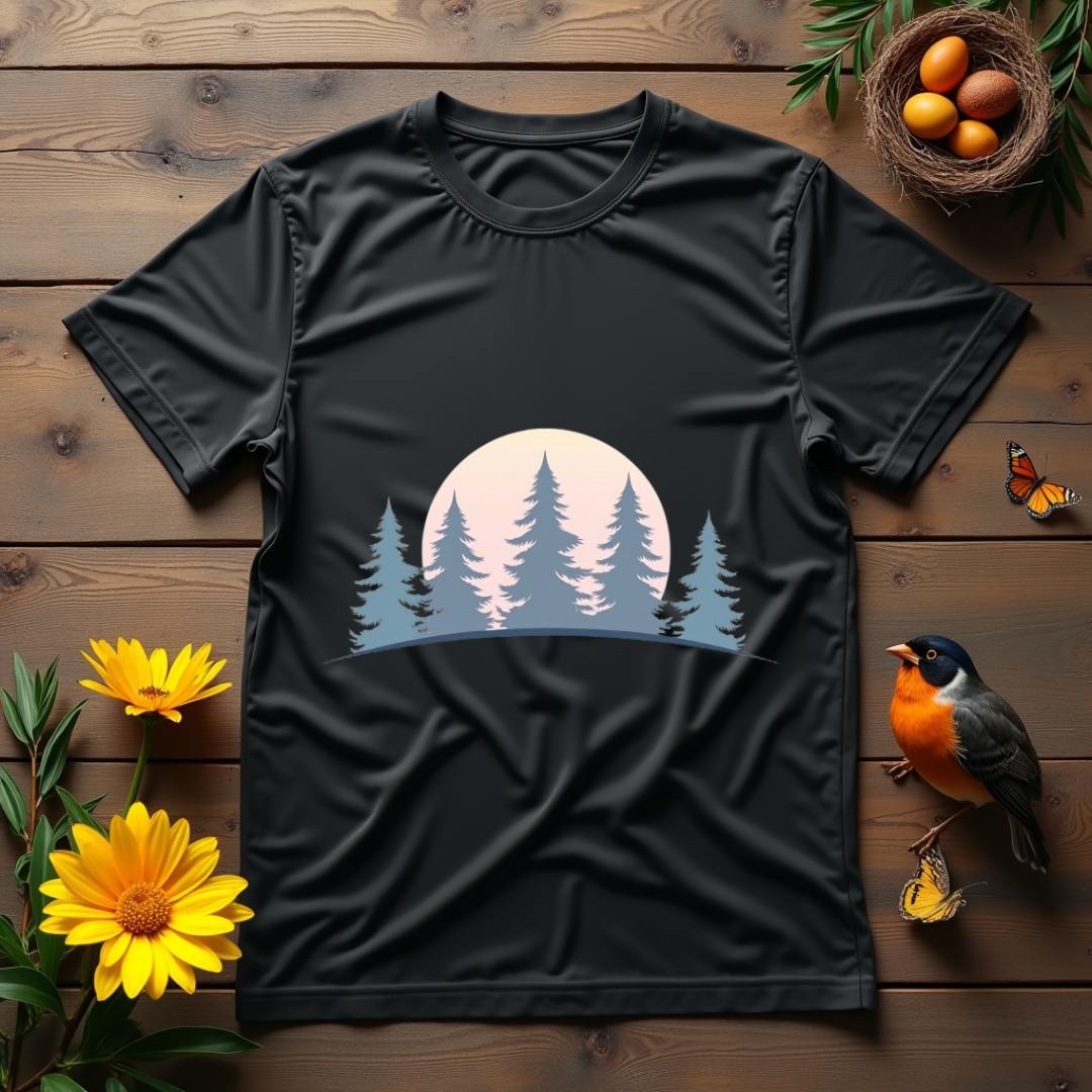 Pine Horizon Softstyle T-Shirt