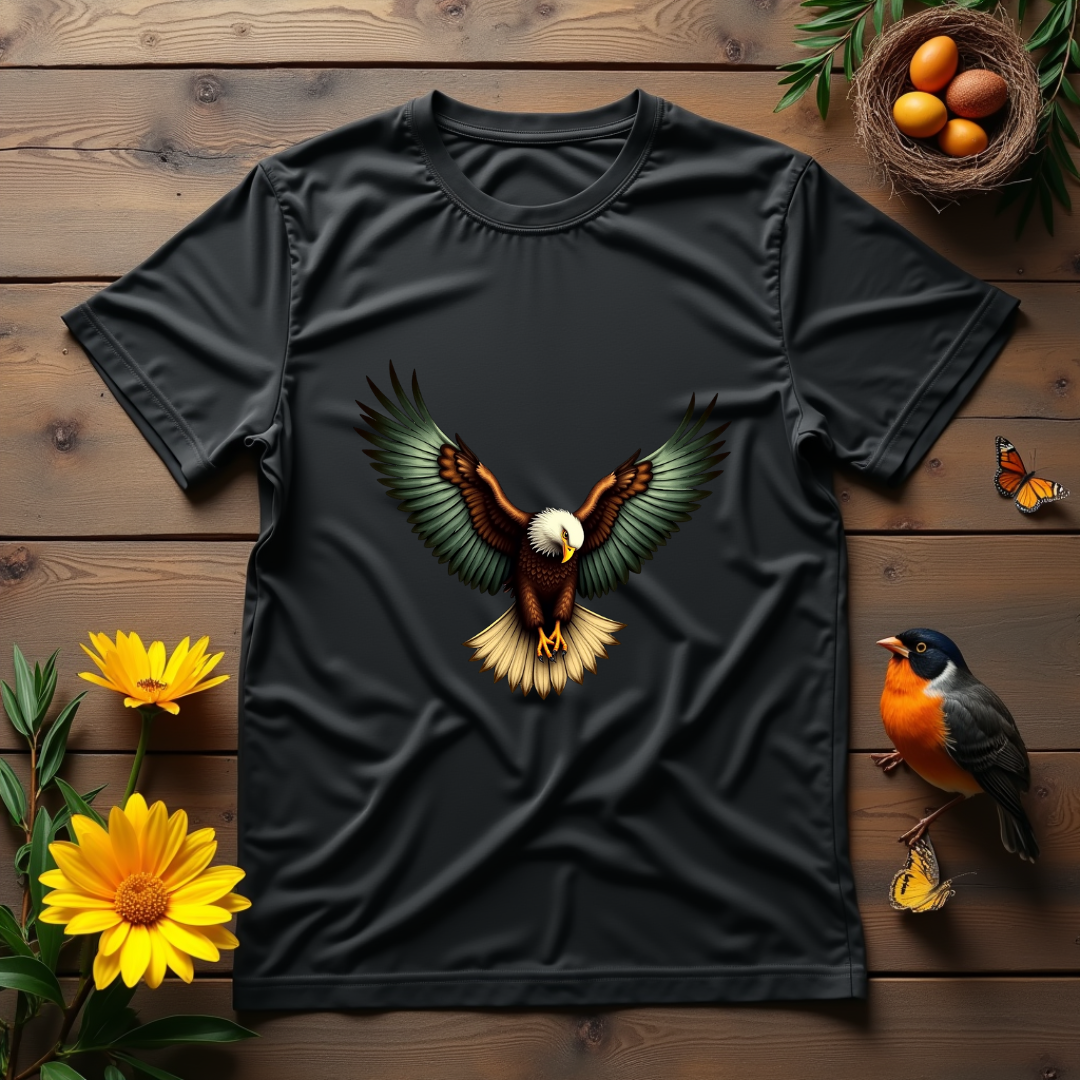 Majestic Flight Eagle Softstyle T-Shirt