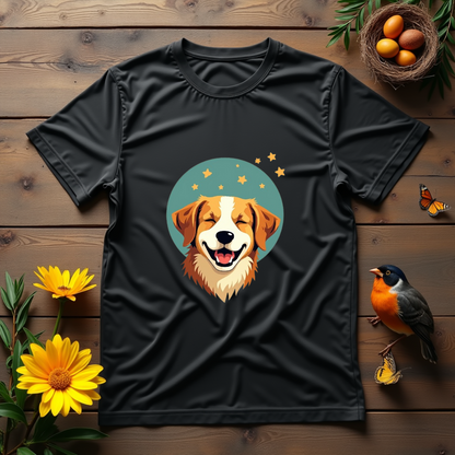 Joyful Pup Softstyle T-Shirt