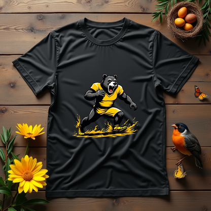 Touchdown Bear Softstyle T-Shirt