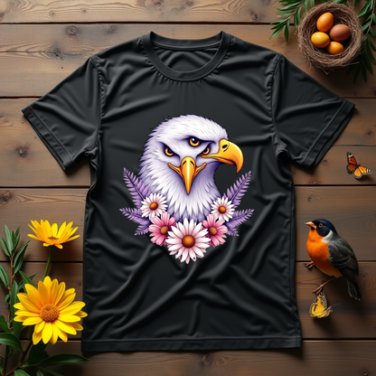 Eeagle heads Graphic Unisex Softstyle T-Shirt – Nature Lover's Apparel