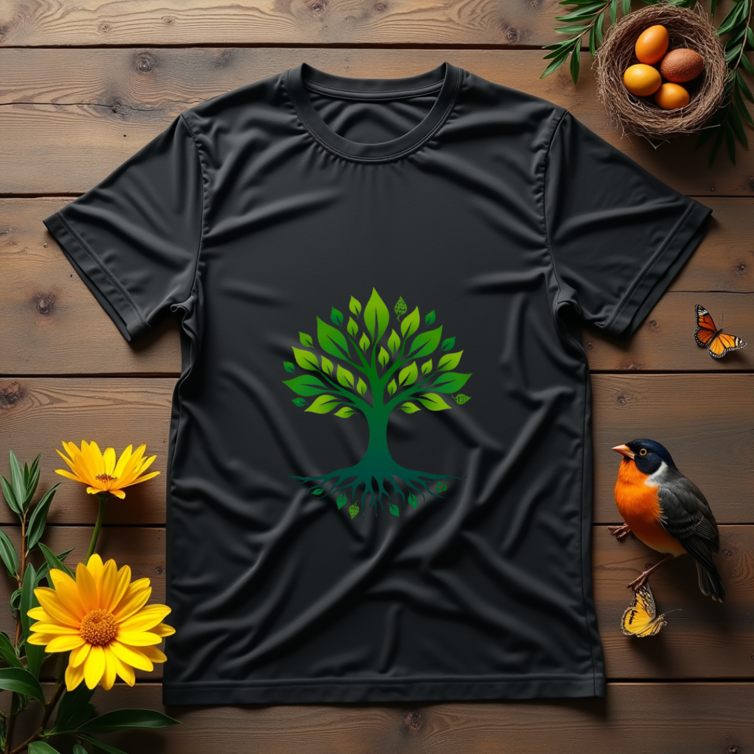 Eco Growth Tree  Softstyle T-Shirt