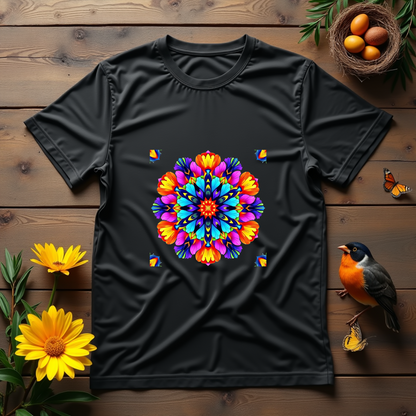 Psychedelic Harmony Graphic Softstyle T-Shirt