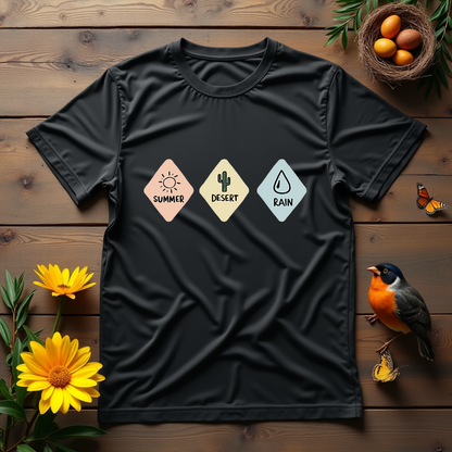 Seasonal Shapes Softstyle T-Shirt –