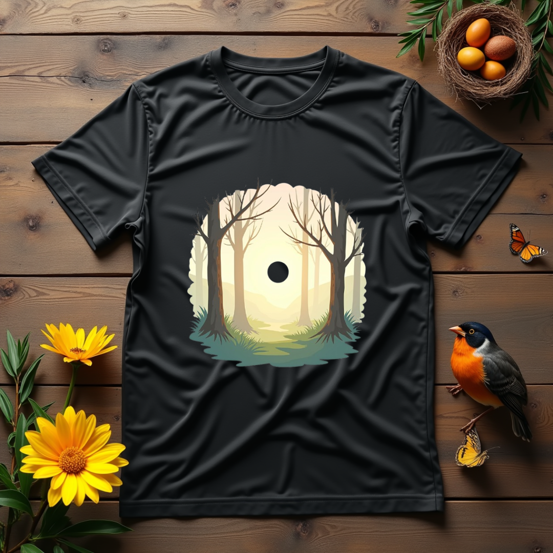 Forest Sunrise Softstyle T-Shirt